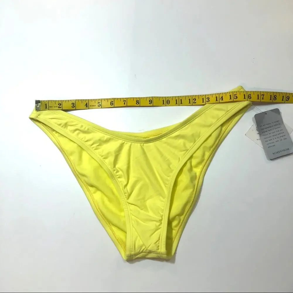 VYB Yellow Bikini Swim  Bottom XL